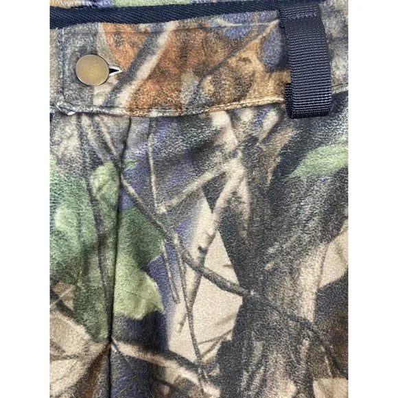 Men's medium Warm Camo Pants Thermofleece New Zealand EUC Hard to Find - Picture 11 of 14